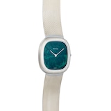 Pre-Owned Movado Movado White Gold 'Malachite' Dress Watch