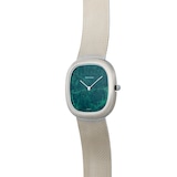 Pre-Owned Movado Movado White Gold 'Malachite' Dress Watch