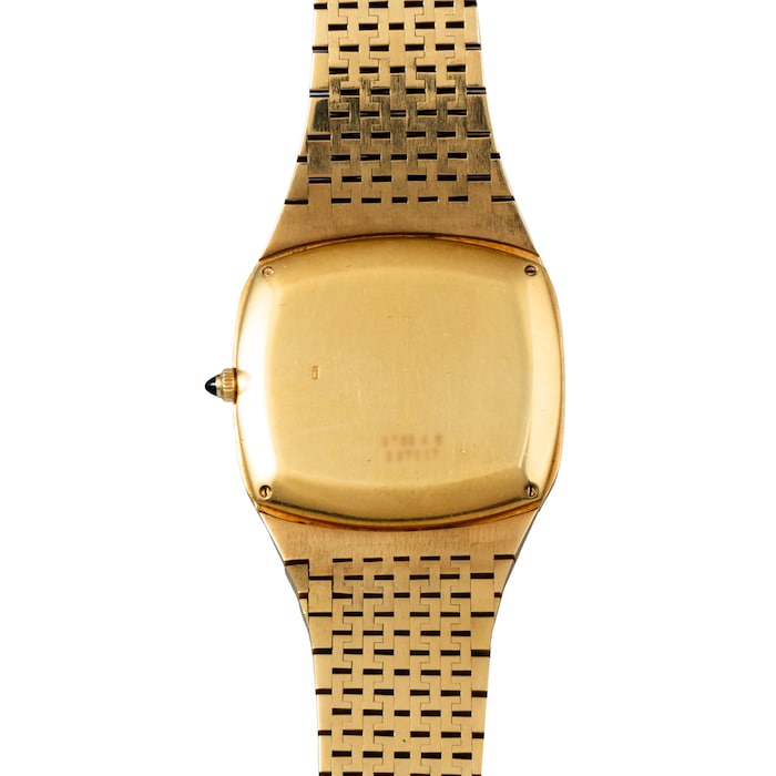 Pre-Owned Piaget 'Obsidian' Dial Dress Watch
