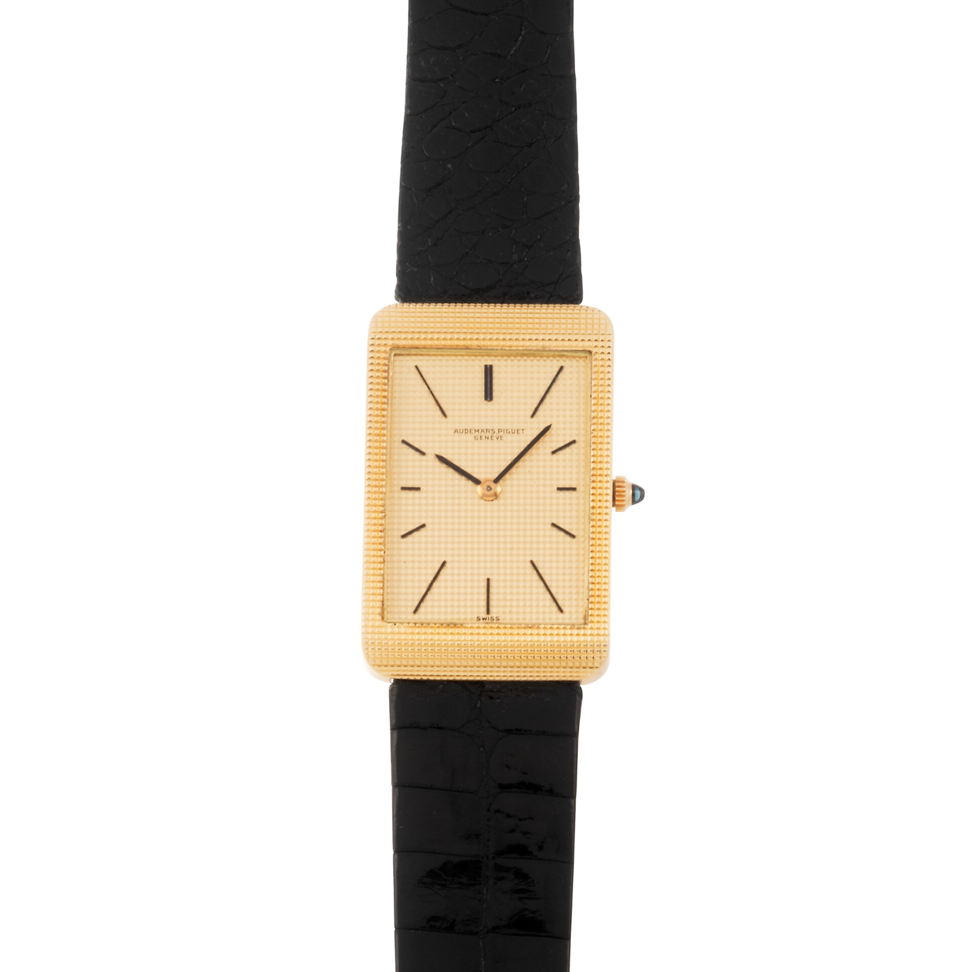 Pre-Owned Audemars Piguet Yellow Gold 'Hobnail' Dress Watch