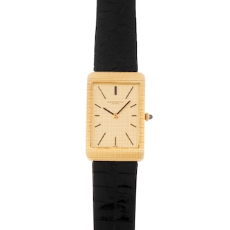 Pre-Owned Audemars Piguet Yellow Gold 'Hobnail' Dress Watch