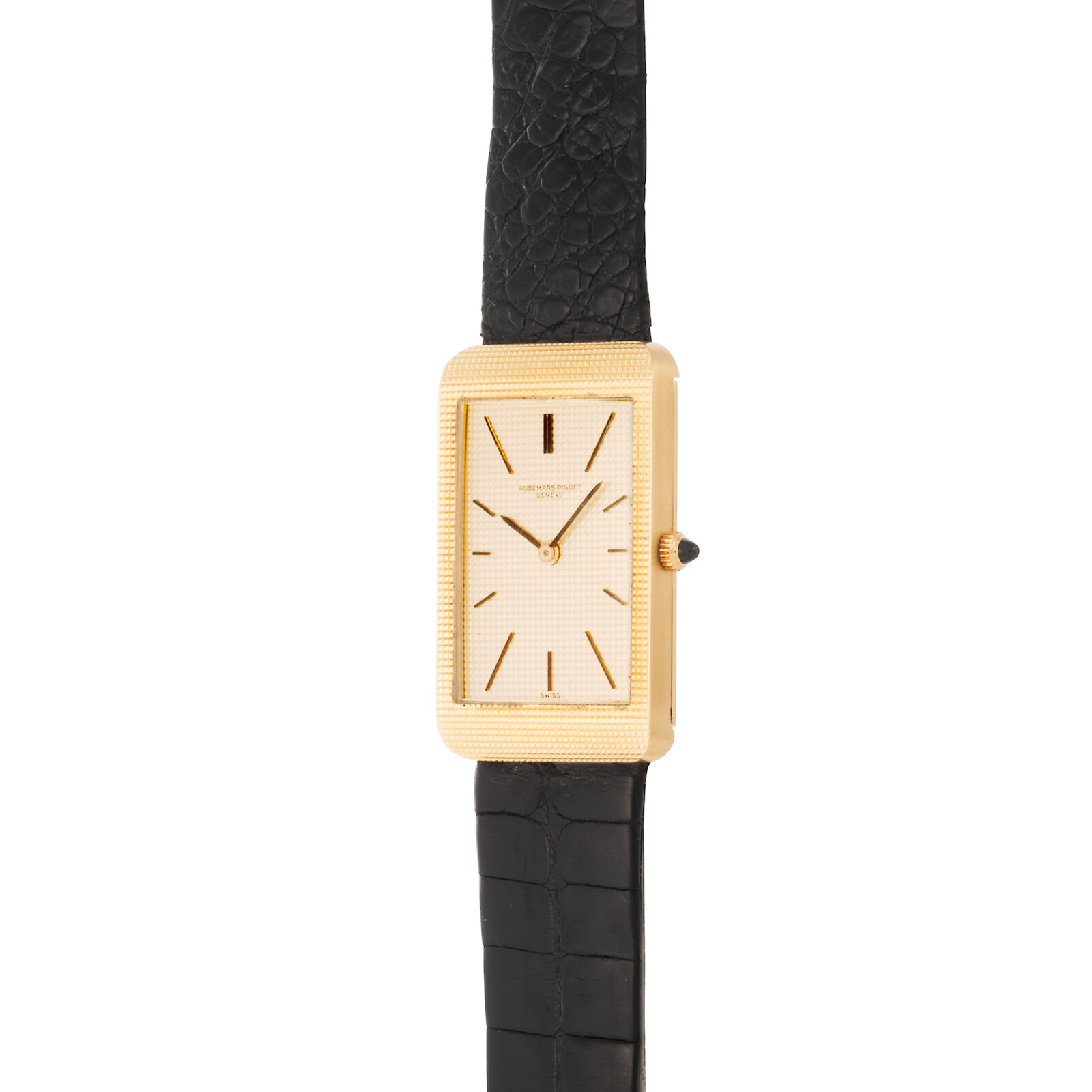 Pre-Owned Audemars Piguet Yellow Gold 'Hobnail' Dress Watch