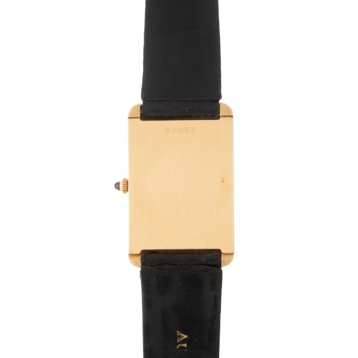 Pre-Owned Audemars Piguet Yellow Gold 'Hobnail' Dress Watch