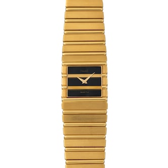 Pre-Owned Piaget Polo 'Onyx' Dial