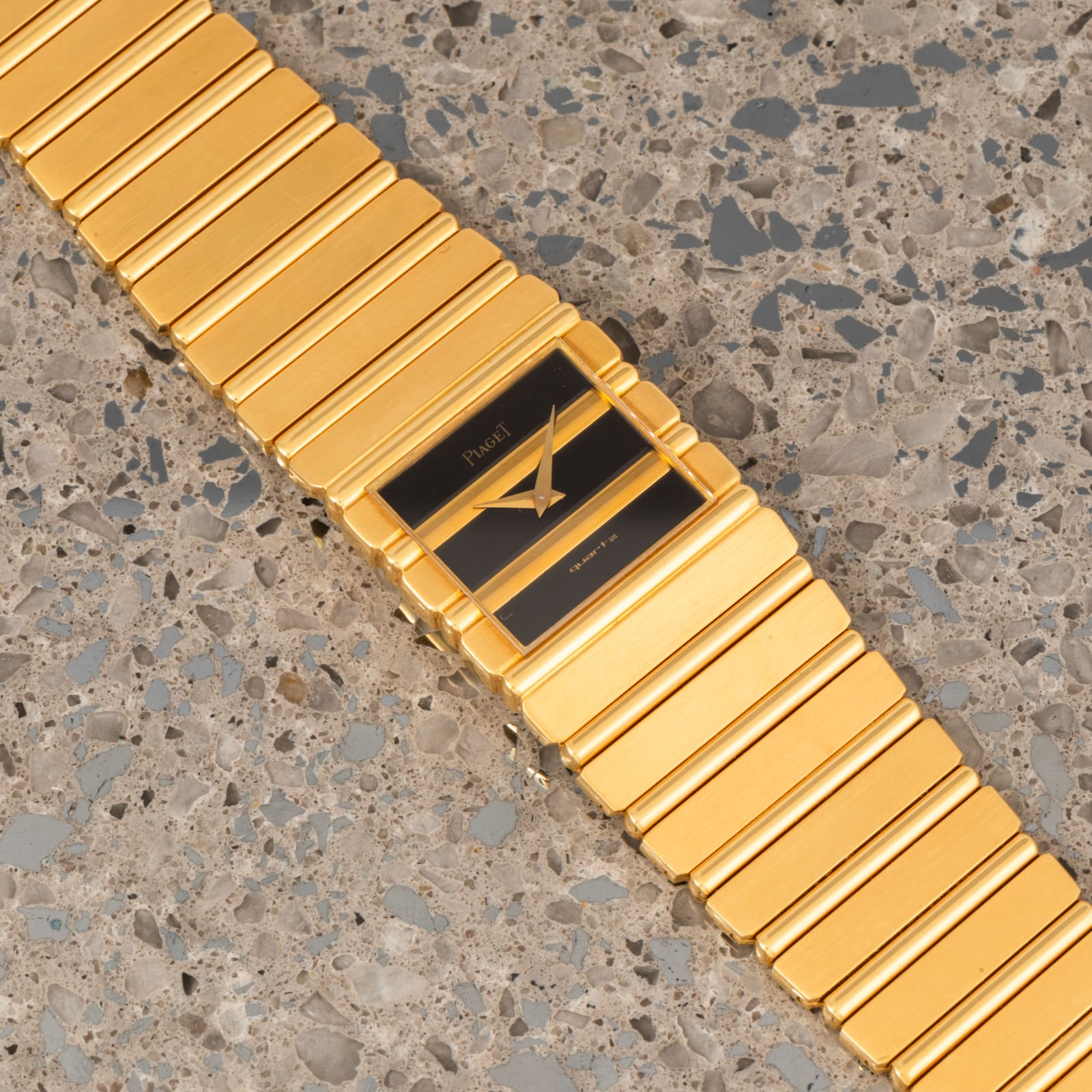 Pre-Owned Piaget Polo 'Onyx' Dial