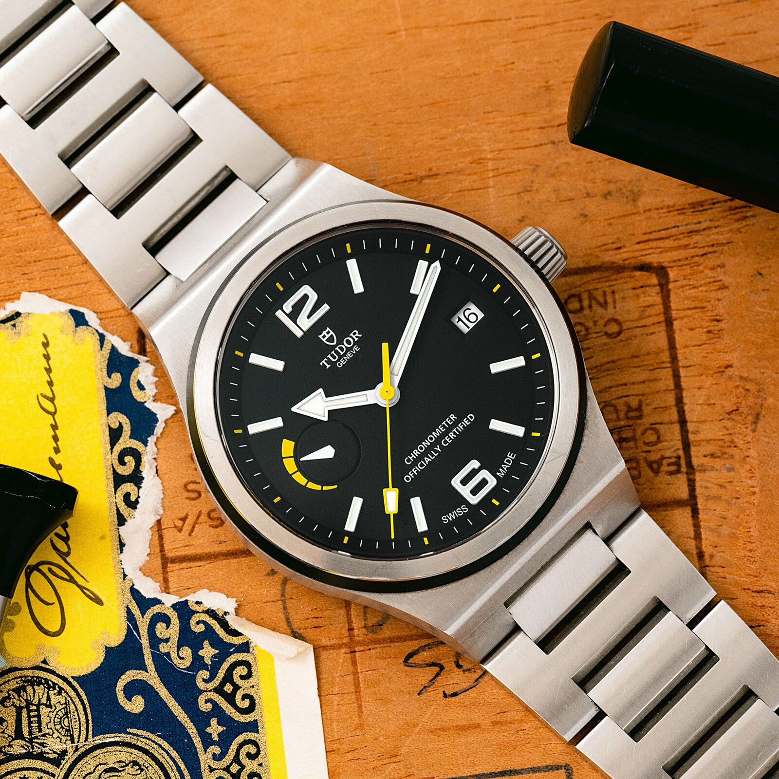 Pre-Owned Tudor North Flag