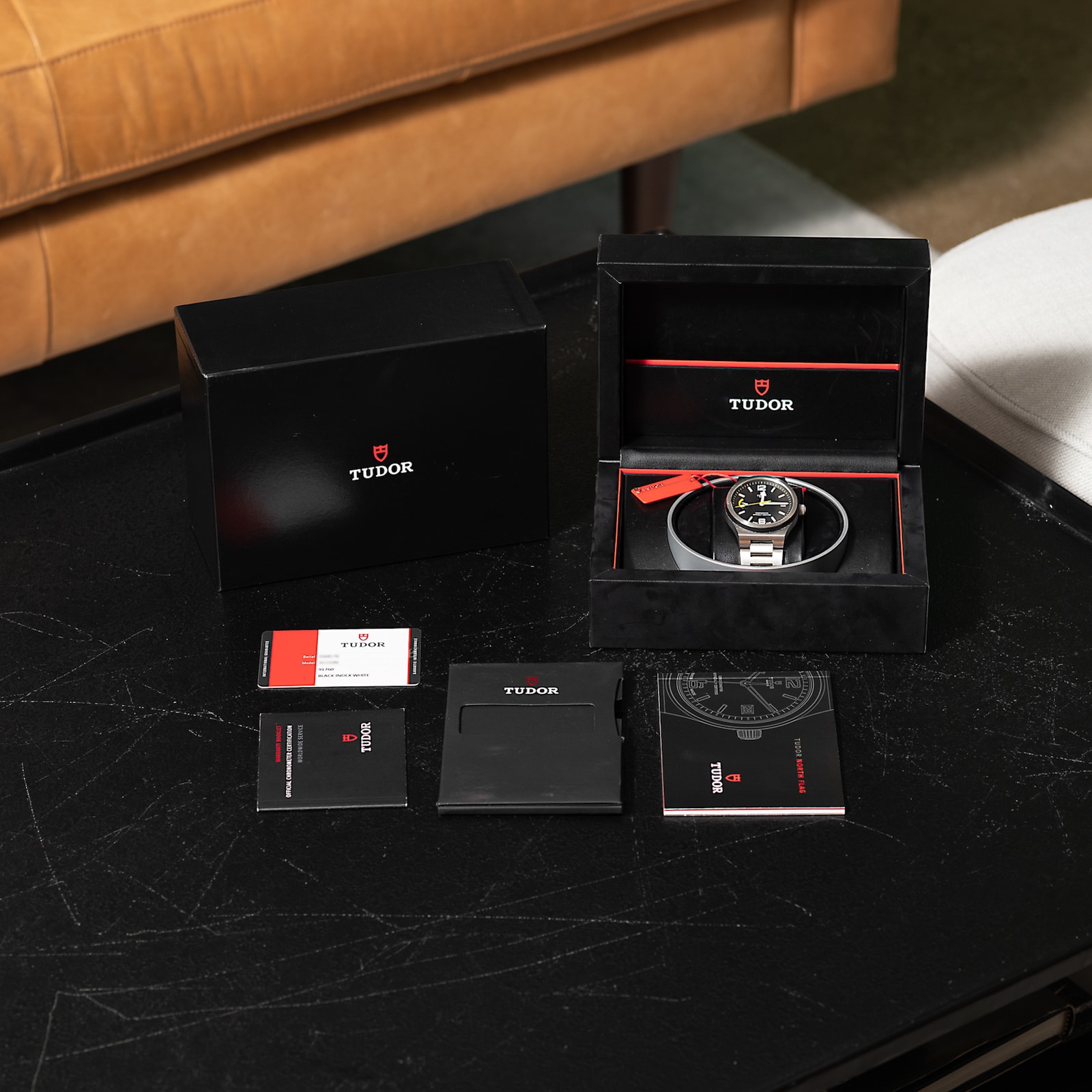 Pre-Owned Tudor North Flag