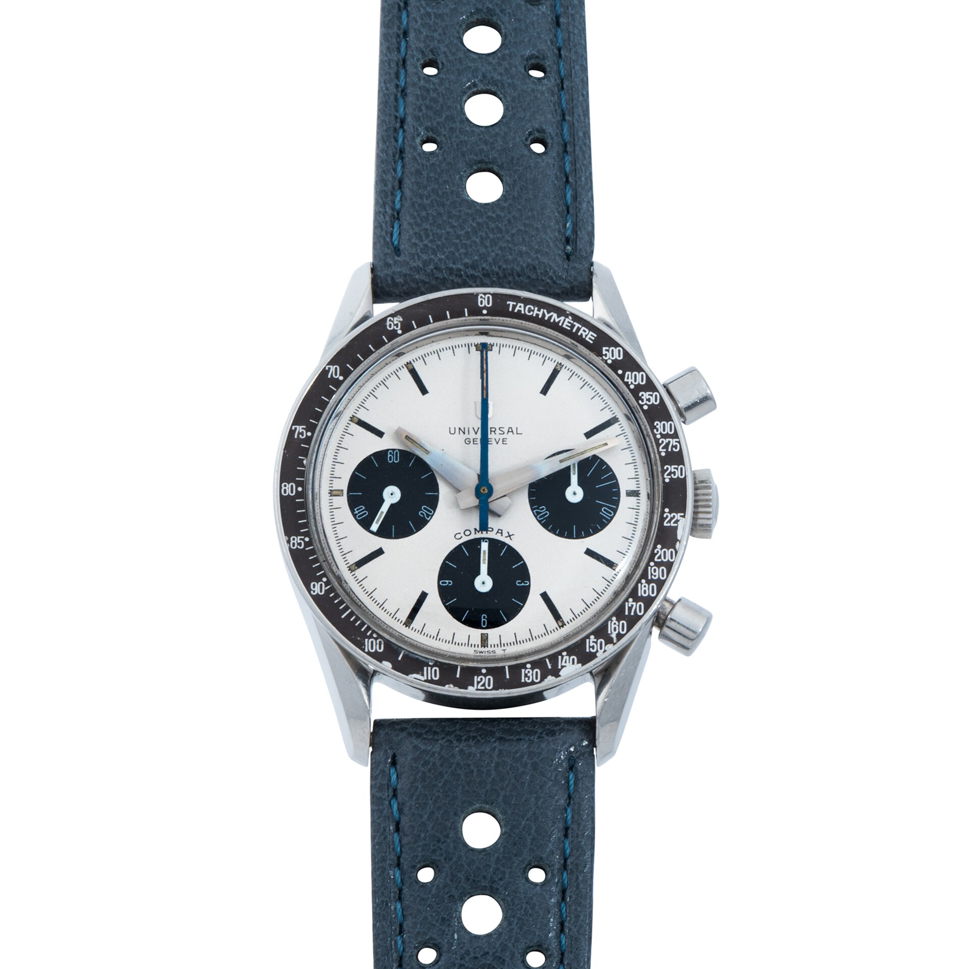 Pre-Owned Universal Geneve Universal Geneve Compax 'Nina Rindt'