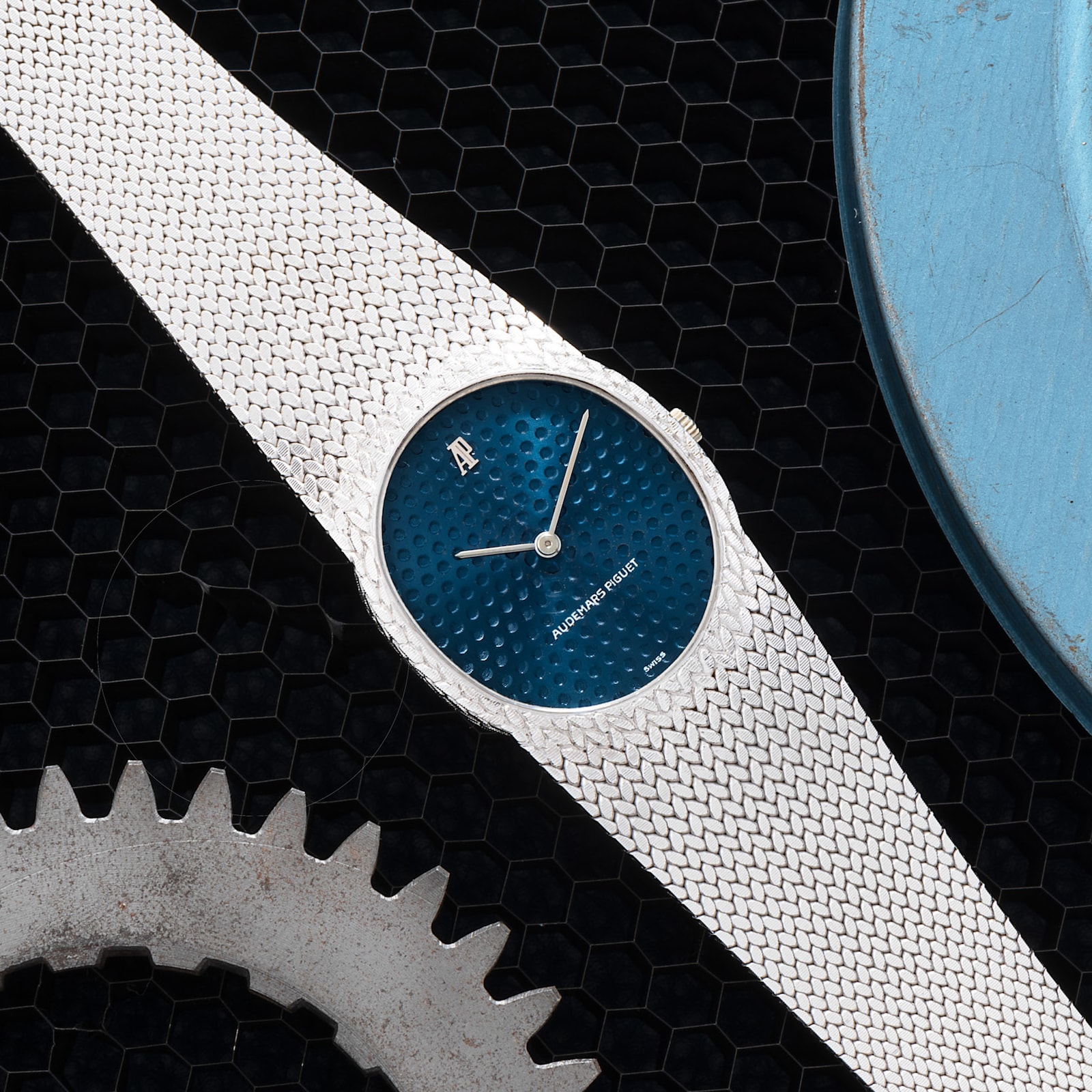 Pre-Owned Audemars Piguet White Gold Dress Watch