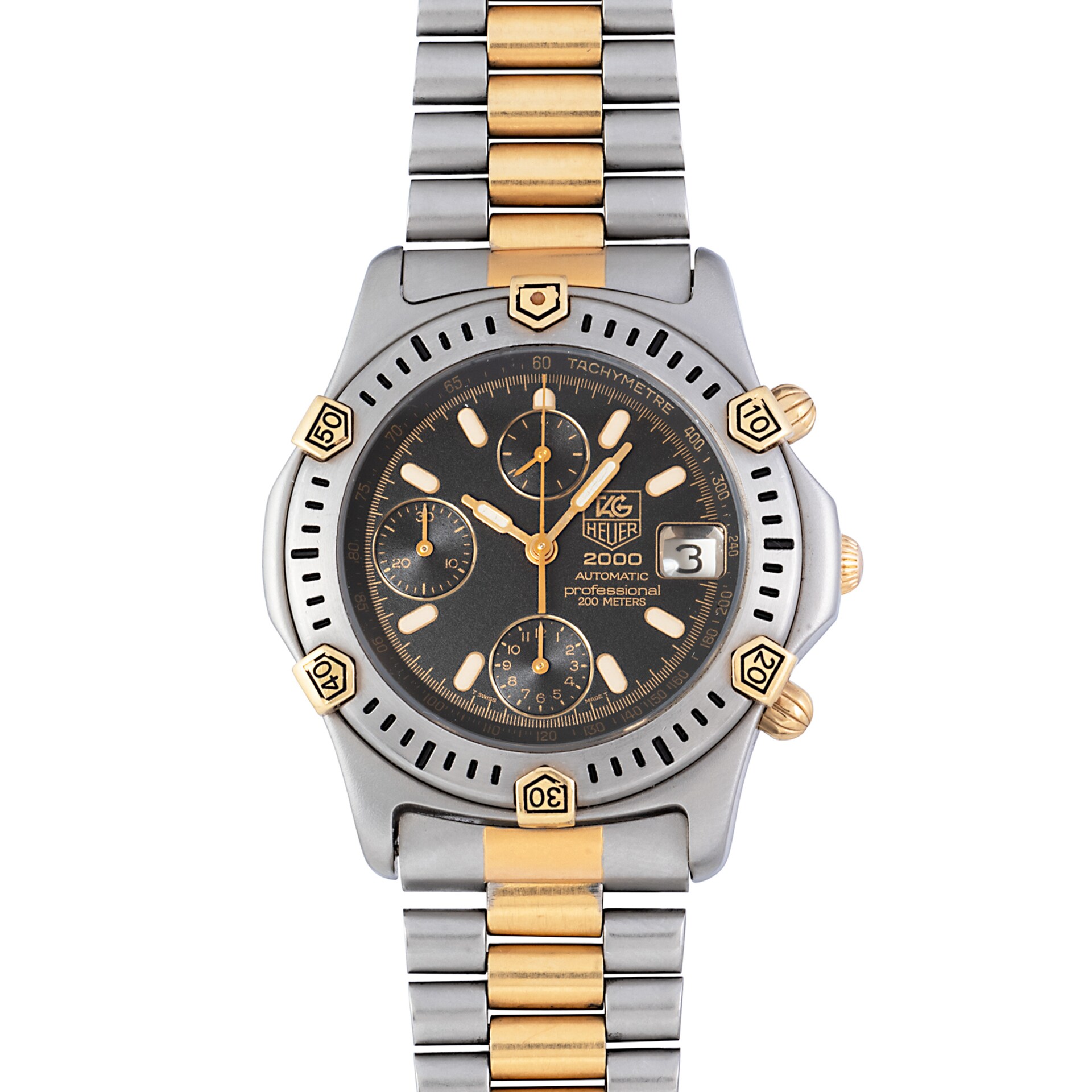 Pre-Owned TAG Heuer TAG Heuer Professional 2000 Chronograph