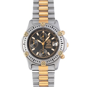 Pre-Owned TAG Heuer Professional 2000 Chronograph