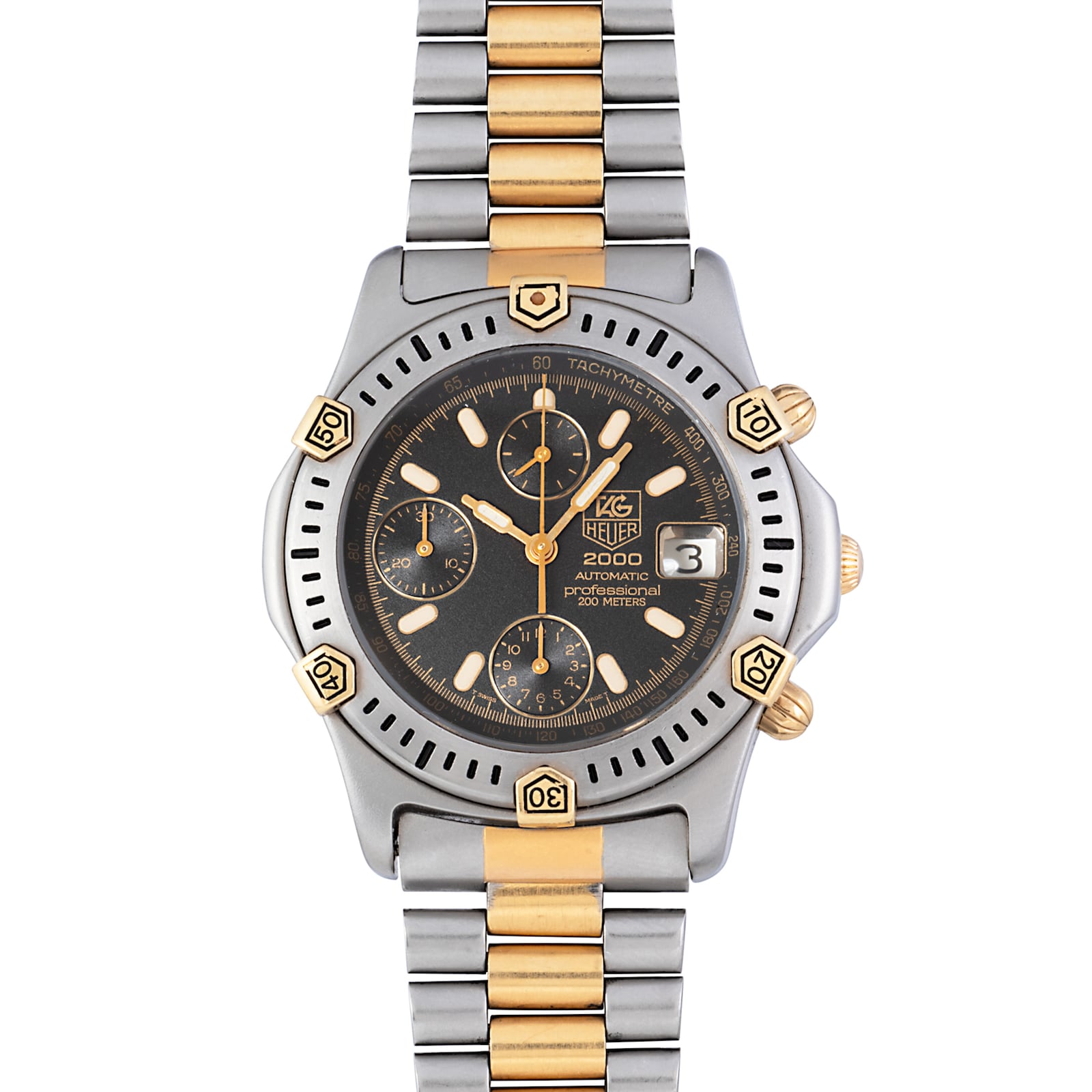 Pre-Owned TAG Heuer Professional 2000 Chronograph