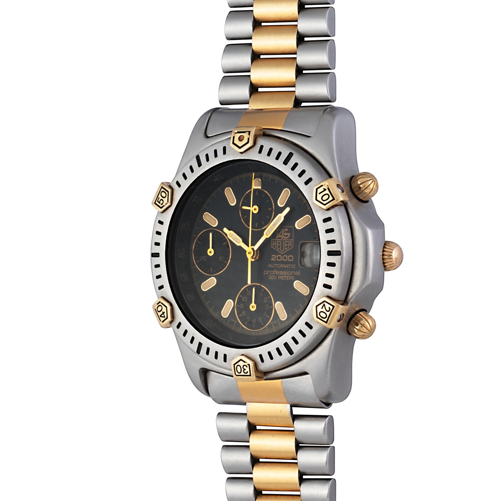 Pre-Owned TAG Heuer Professional 2000 Chronograph