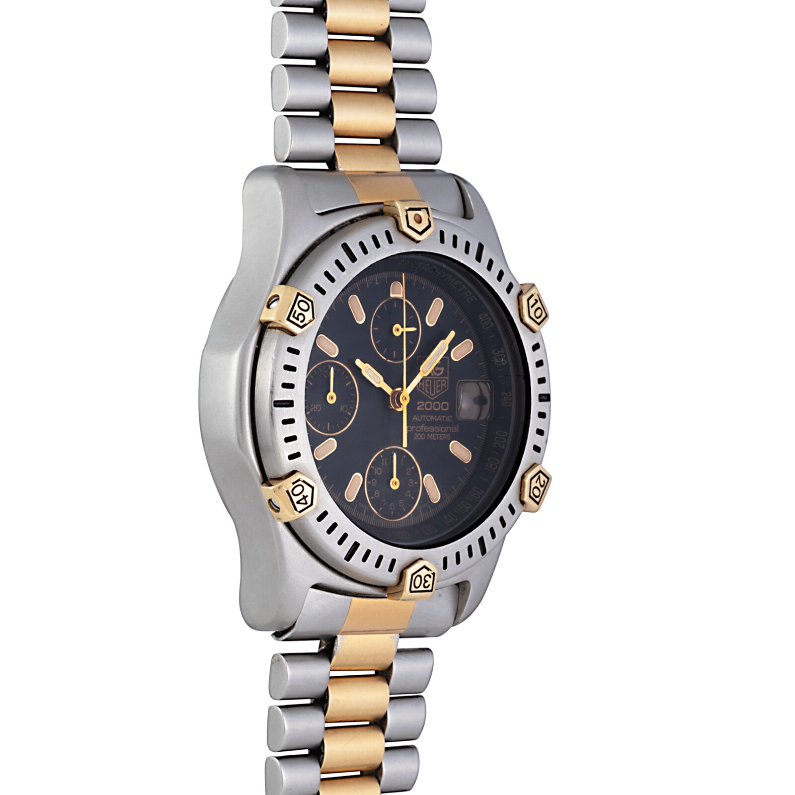 Pre-Owned TAG Heuer Professional 2000 Chronograph