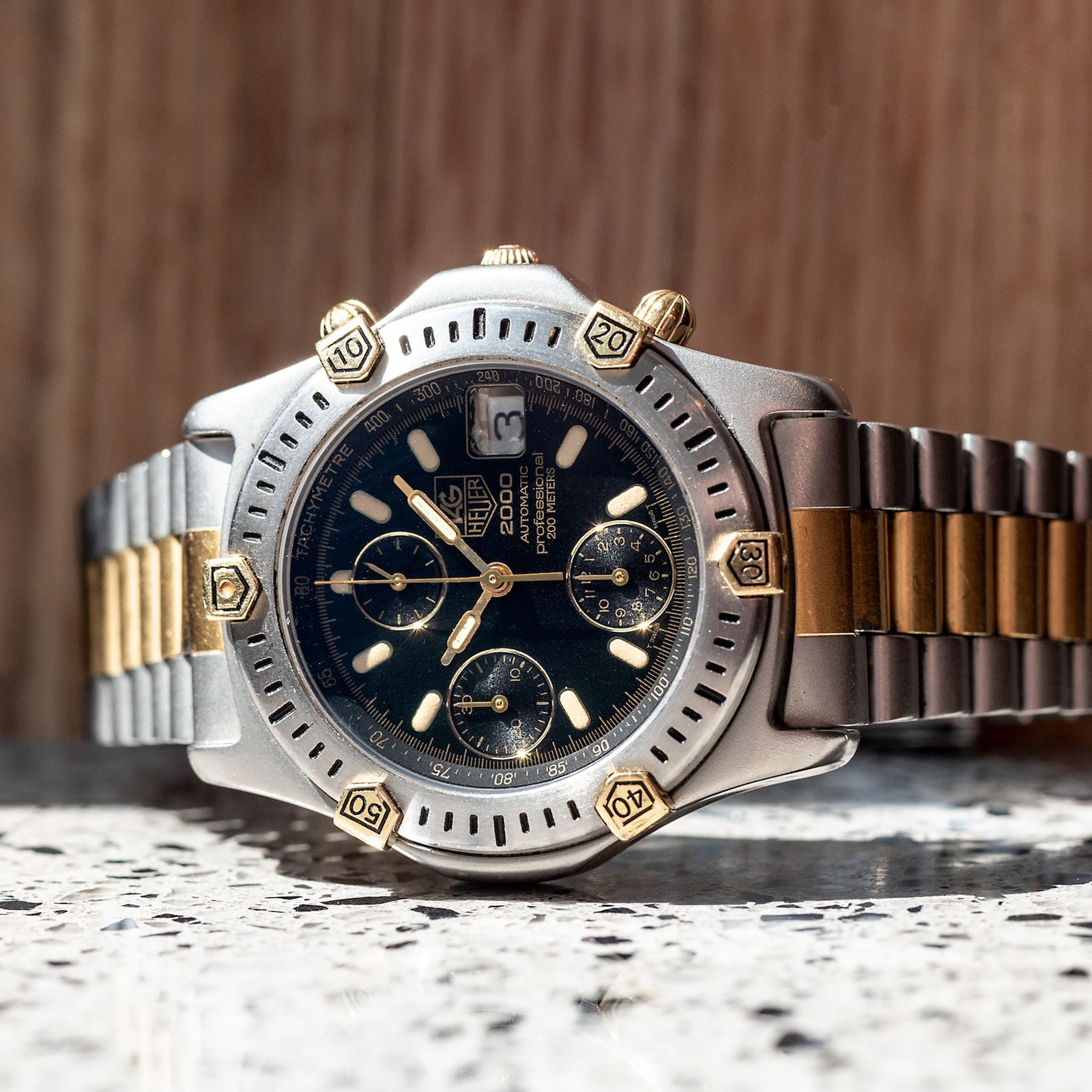 Pre-Owned TAG Heuer Professional 2000 Chronograph