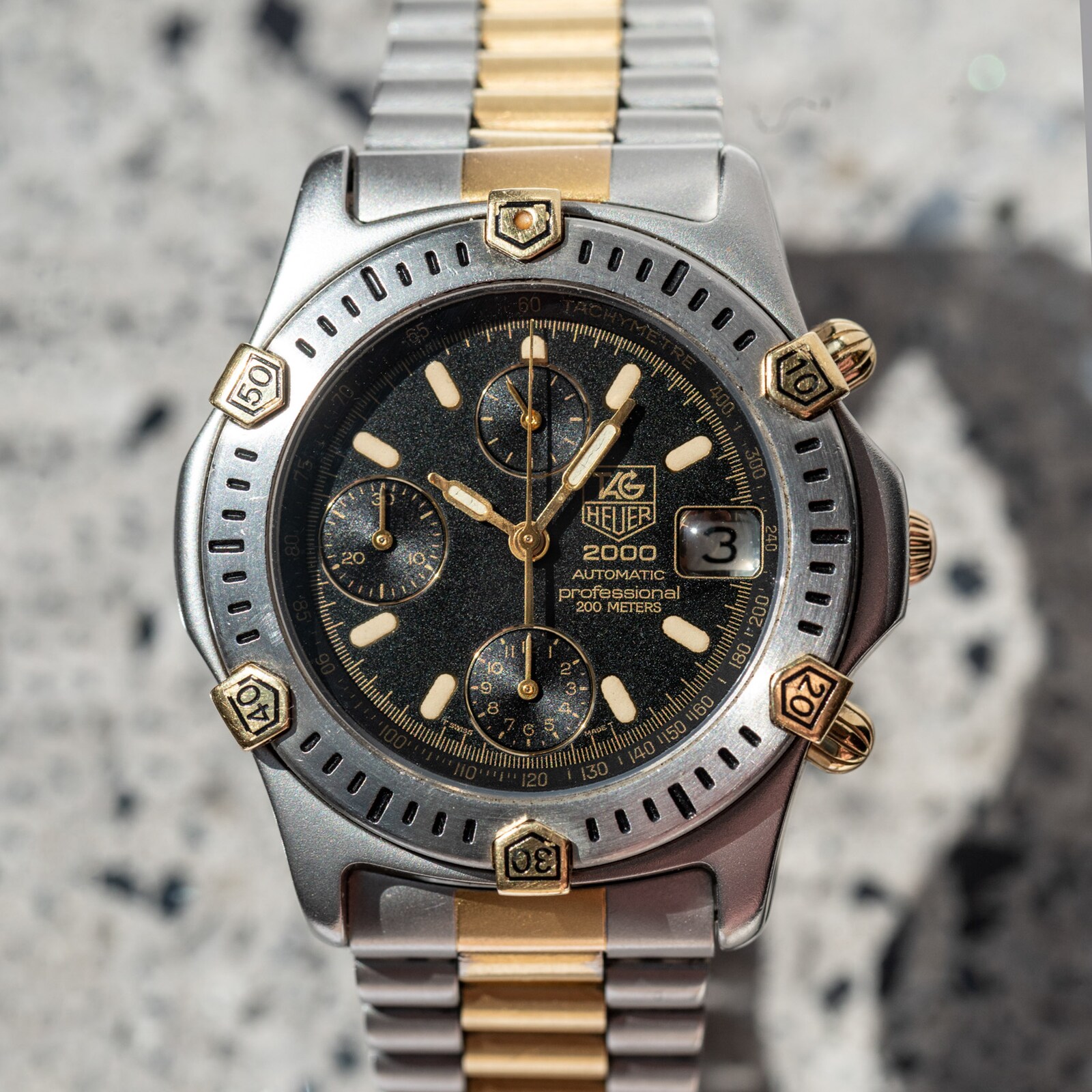 Pre-Owned TAG Heuer Professional 2000 Chronograph