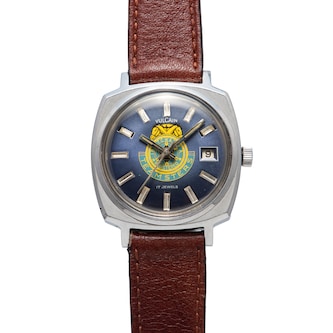 Pre-Owned Vulcain Vulcain 'Teamsters'