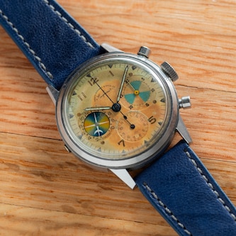 Pre-Owned Heuer Abercrombie & Fitch Seafarer 'MKII' Pre-Owned Heuer Abercrombie & Fitch Seafarer 'MKII'