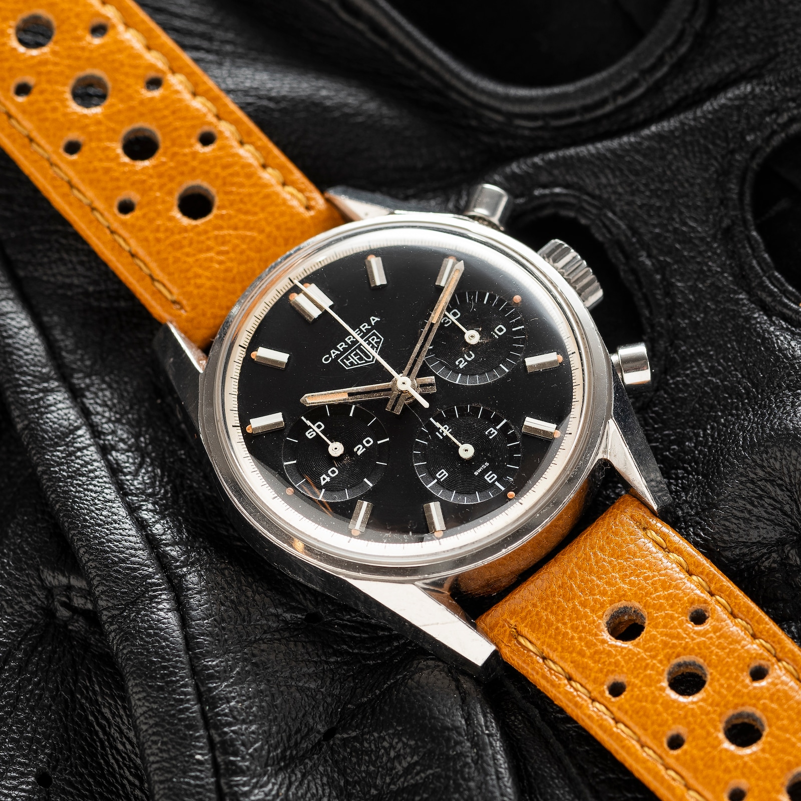 Pre-Owned Heuer Heuer Carrera