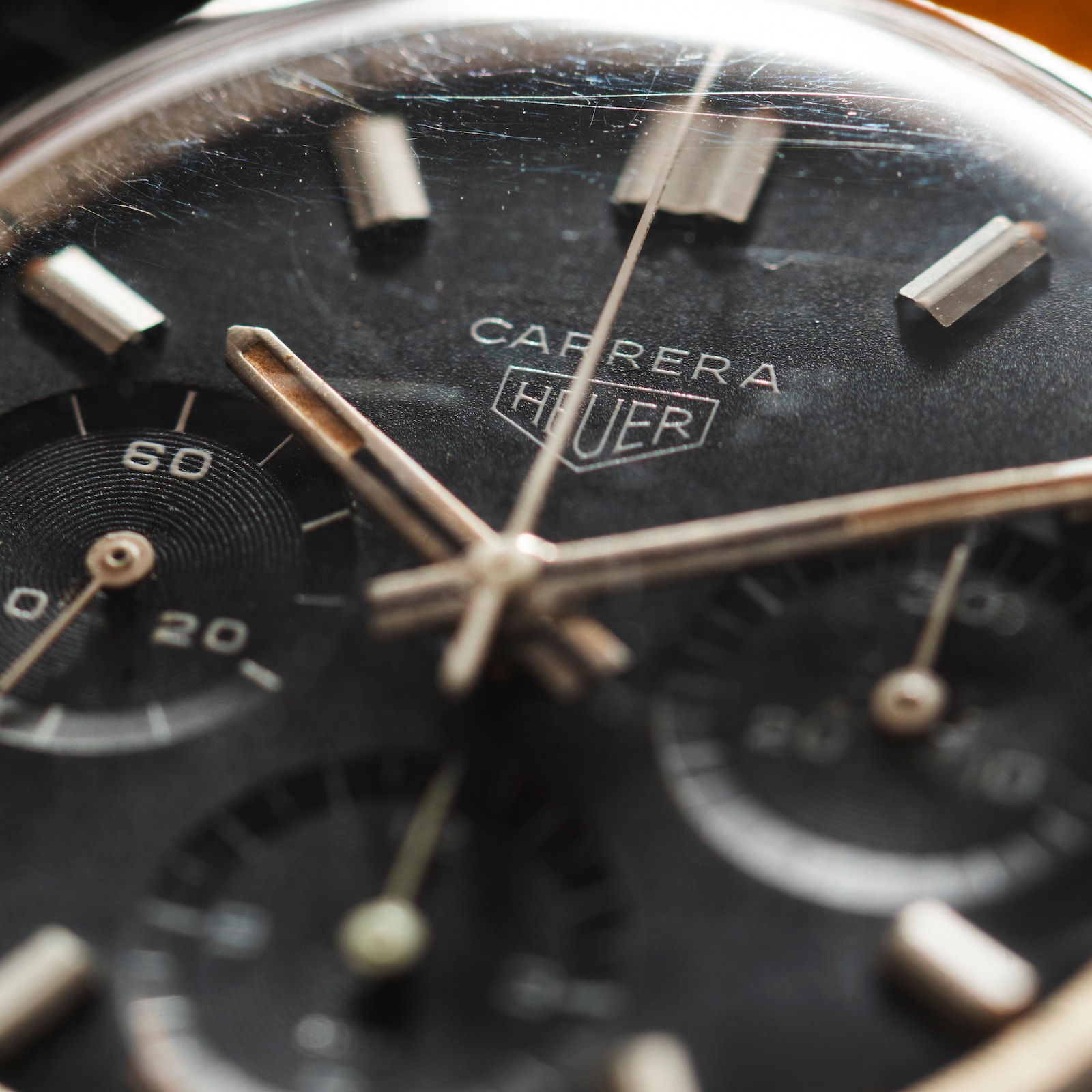 Pre-Owned Heuer Heuer Carrera