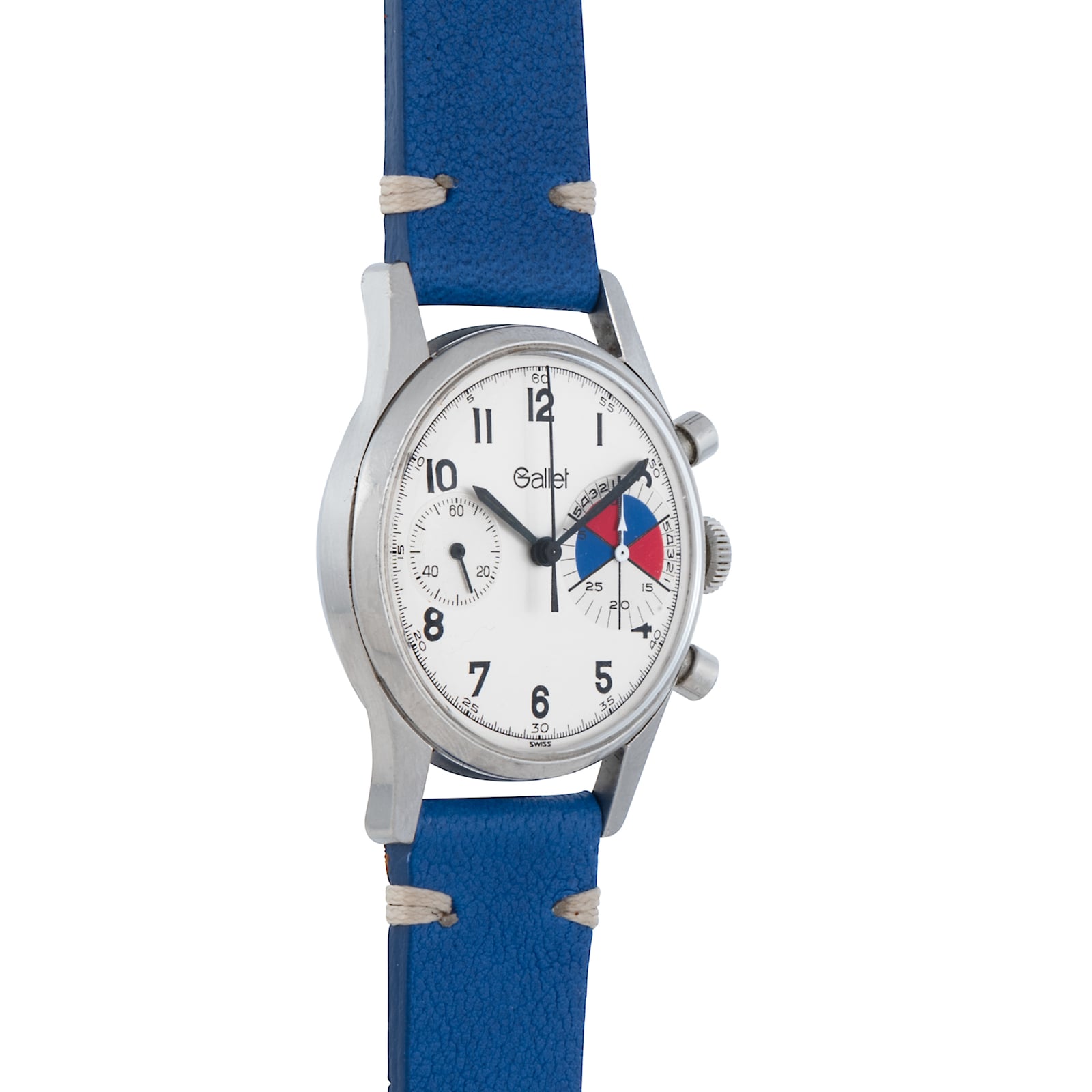 Pre-Owned Gallet Gallet Multichron Yachting 'Big Eye'