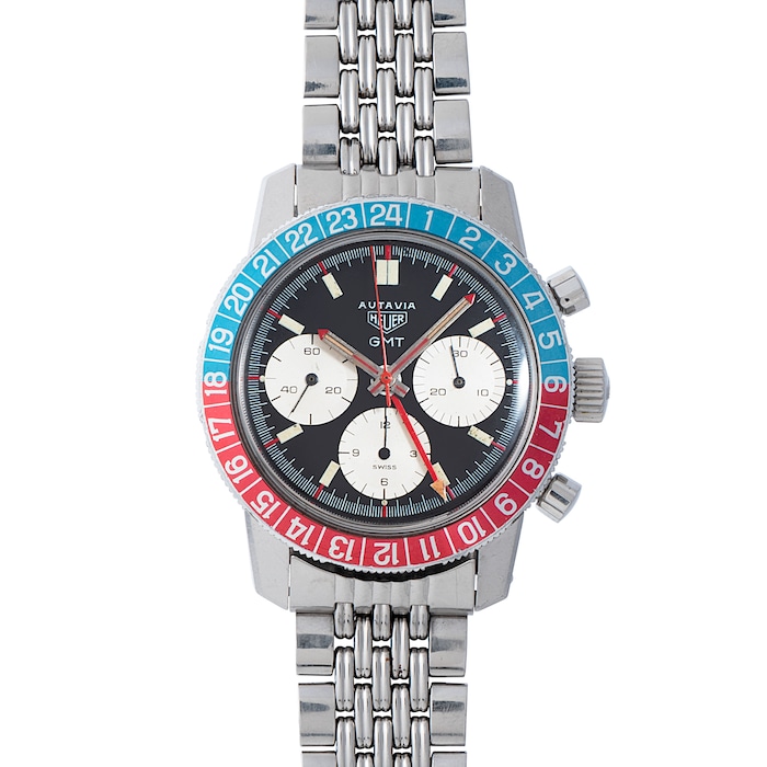 Pre-Owned Heuer Heuer Autavia GMT