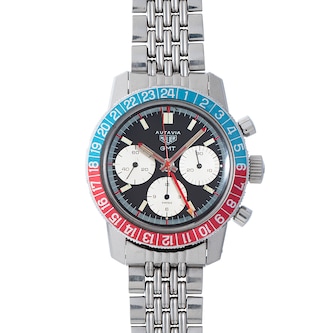 Pre-Owned Heuer Heuer Autavia GMT Pre-Owned Heuer Heuer Autavia GMT