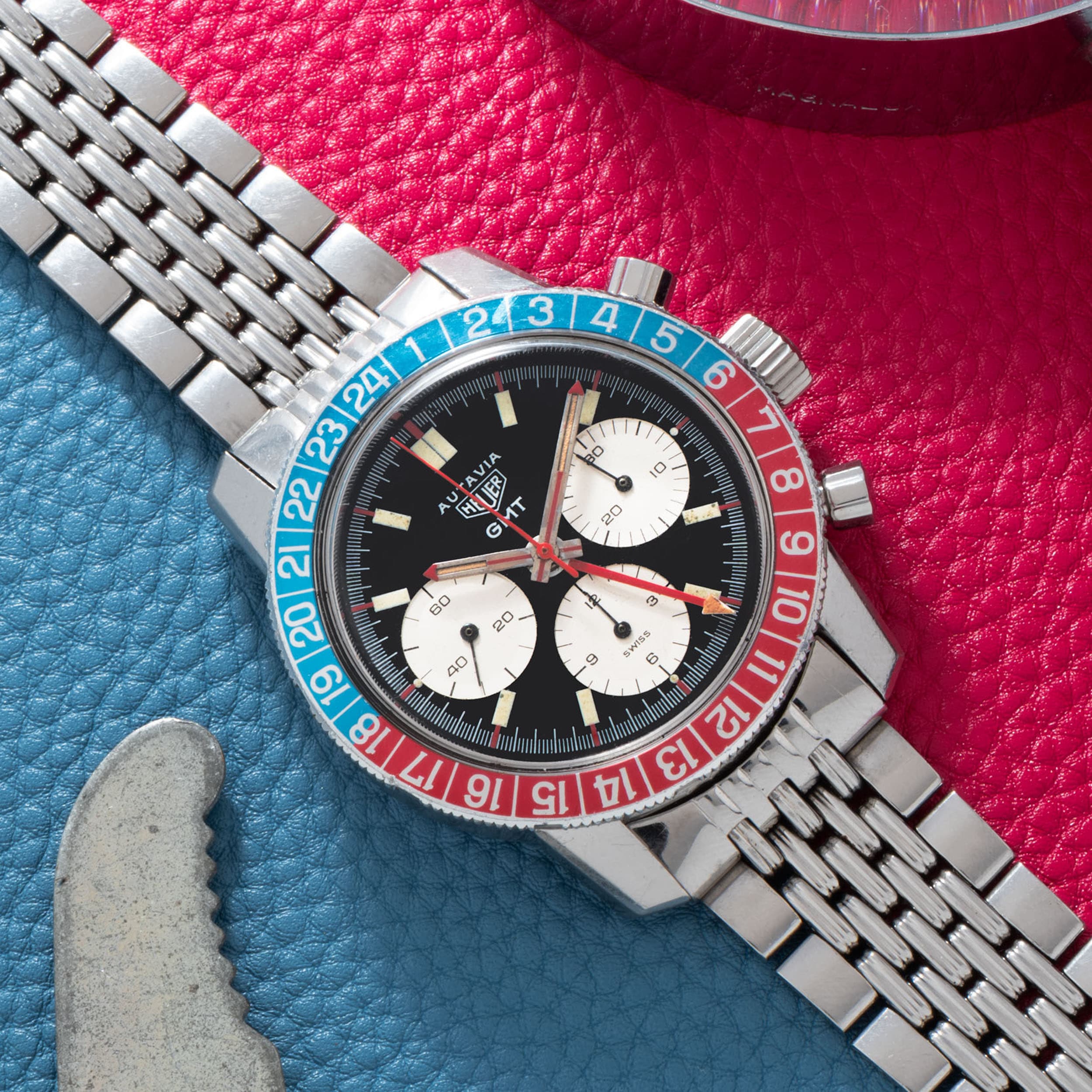 Heuer gmt vintage sale