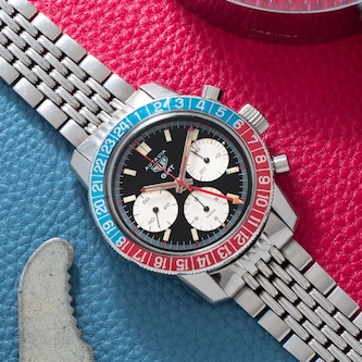 Pre-Owned Heuer Heuer Autavia GMT Pre-Owned Heuer Heuer Autavia GMT