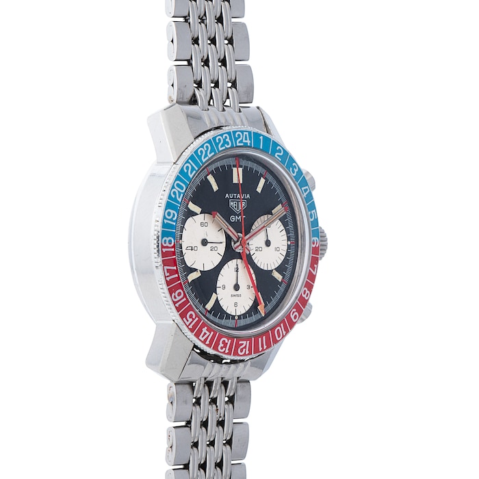 Pre-Owned Heuer Heuer Autavia GMT