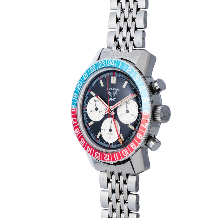 Pre-Owned Heuer Heuer Autavia GMT