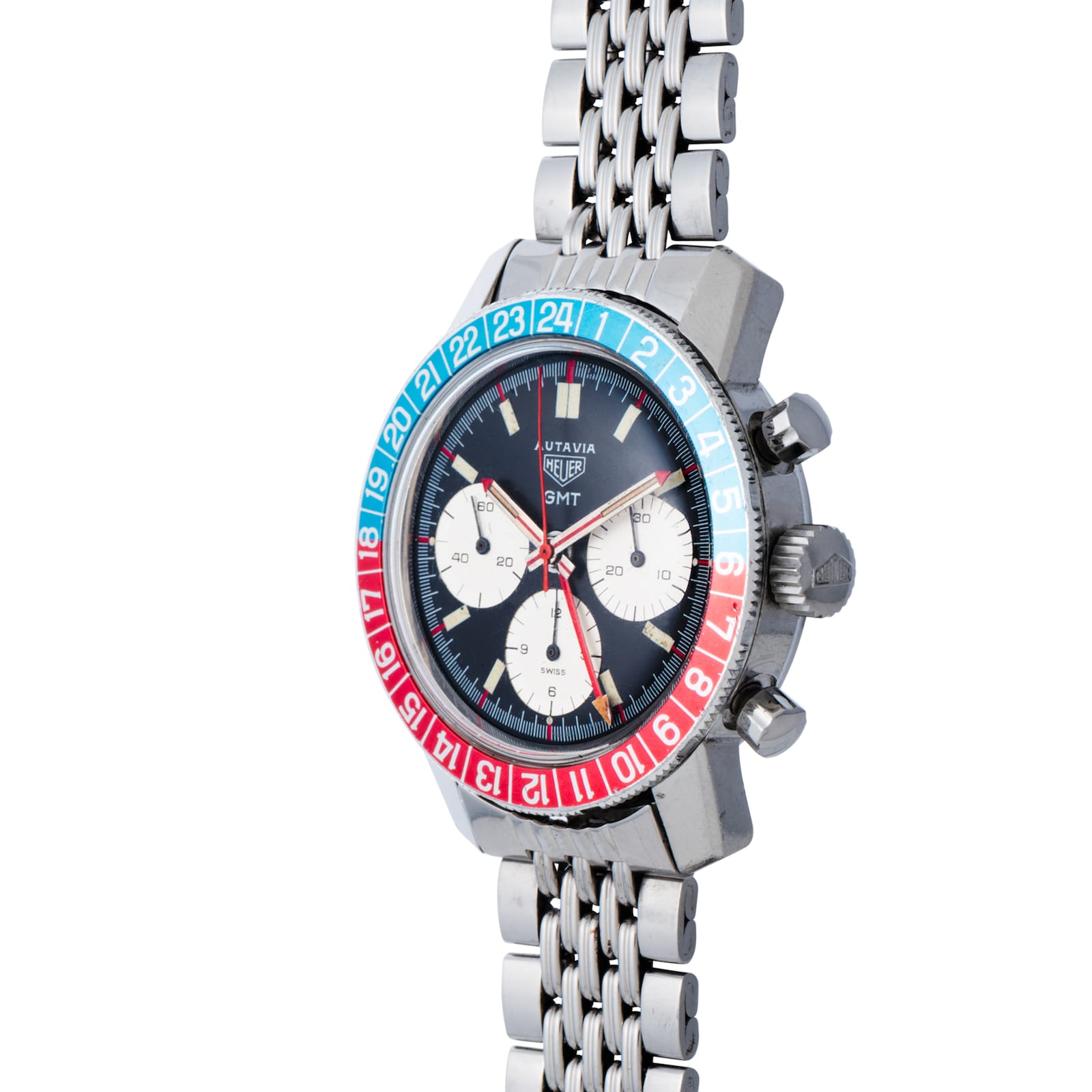 Pre-Owned Heuer Heuer Autavia GMT