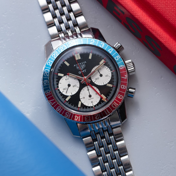 Pre-Owned Heuer Heuer Autavia GMT