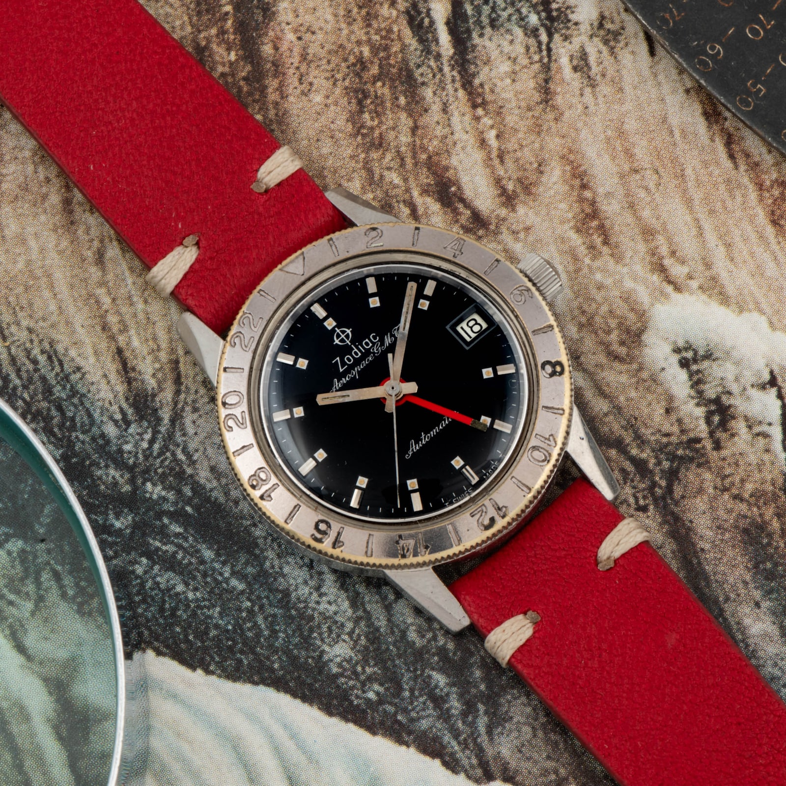 Pre-Owned Zodiac Zodiac Aerospace GMT