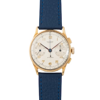 Pre-Owned Universal Geneve Universal Geneve Uni-Compax Pre-Owned Universal Geneve Universal Geneve Uni-Compax