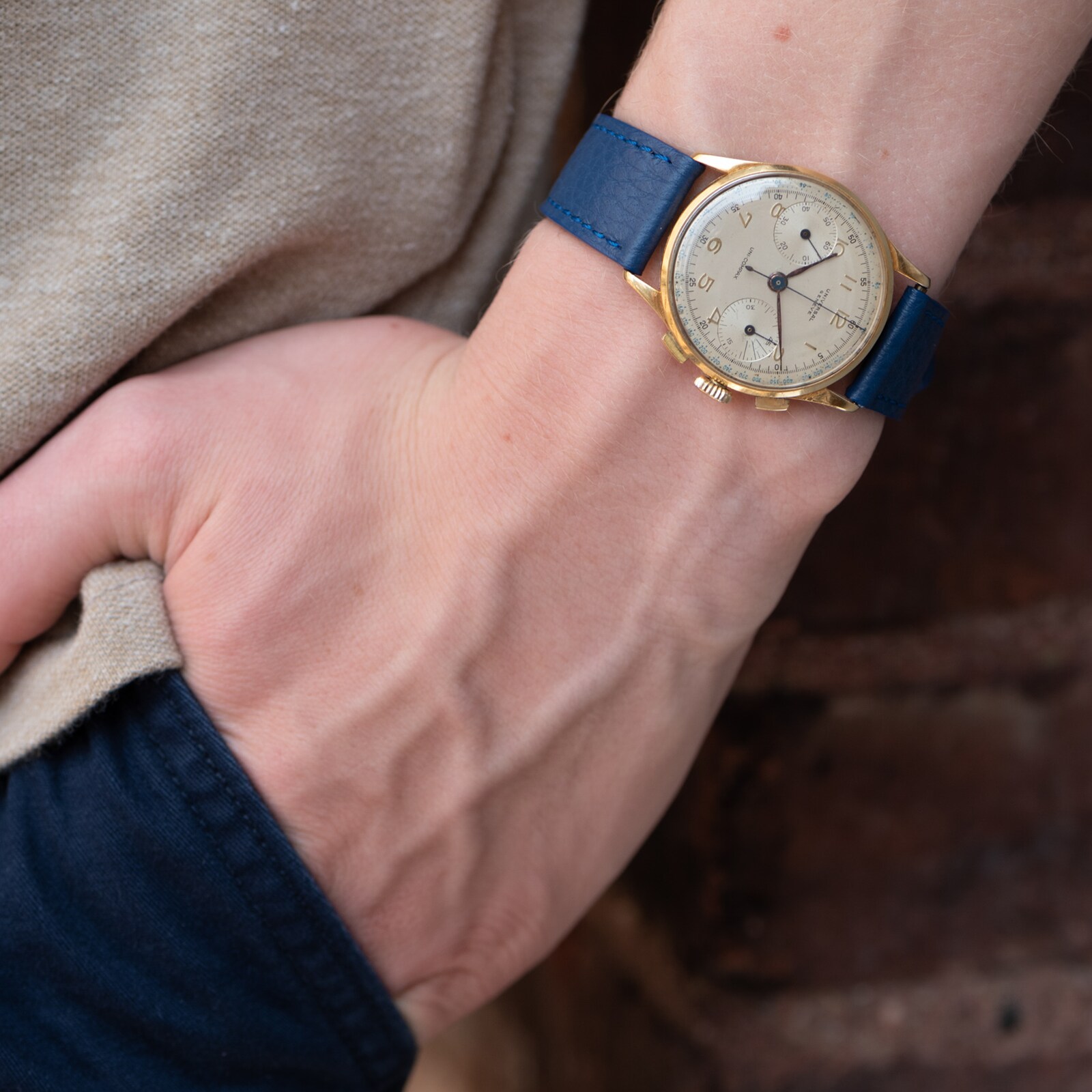 Pre-Owned Universal Geneve Universal Geneve Uni-Compax