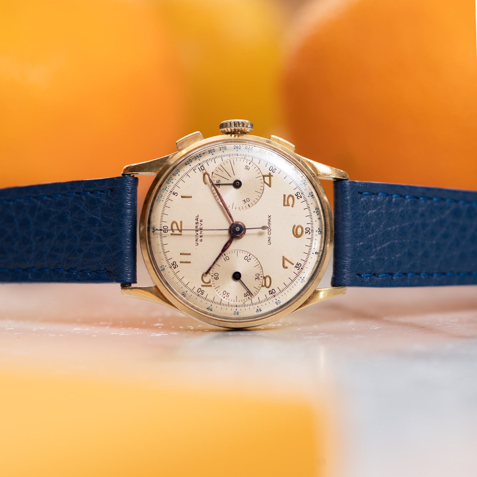 Pre-Owned Universal Geneve Universal Geneve Uni-Compax