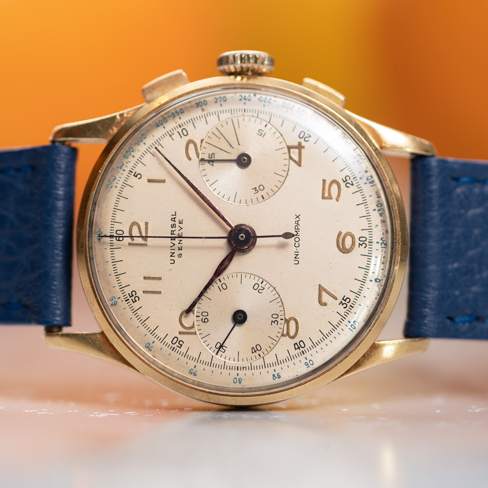 Pre-Owned Universal Geneve Universal Geneve Uni-Compax