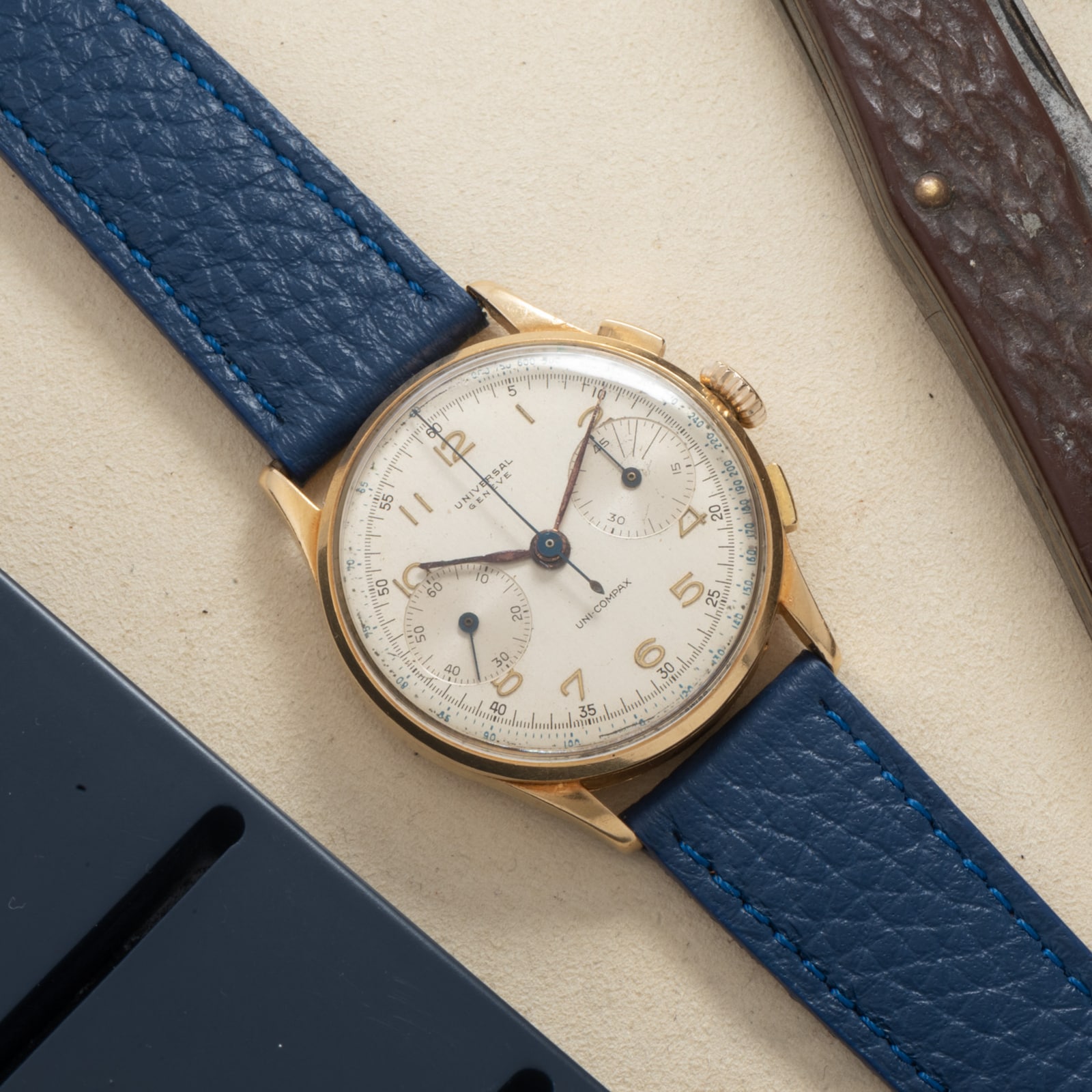 Pre-Owned Universal Geneve Universal Geneve Uni-Compax