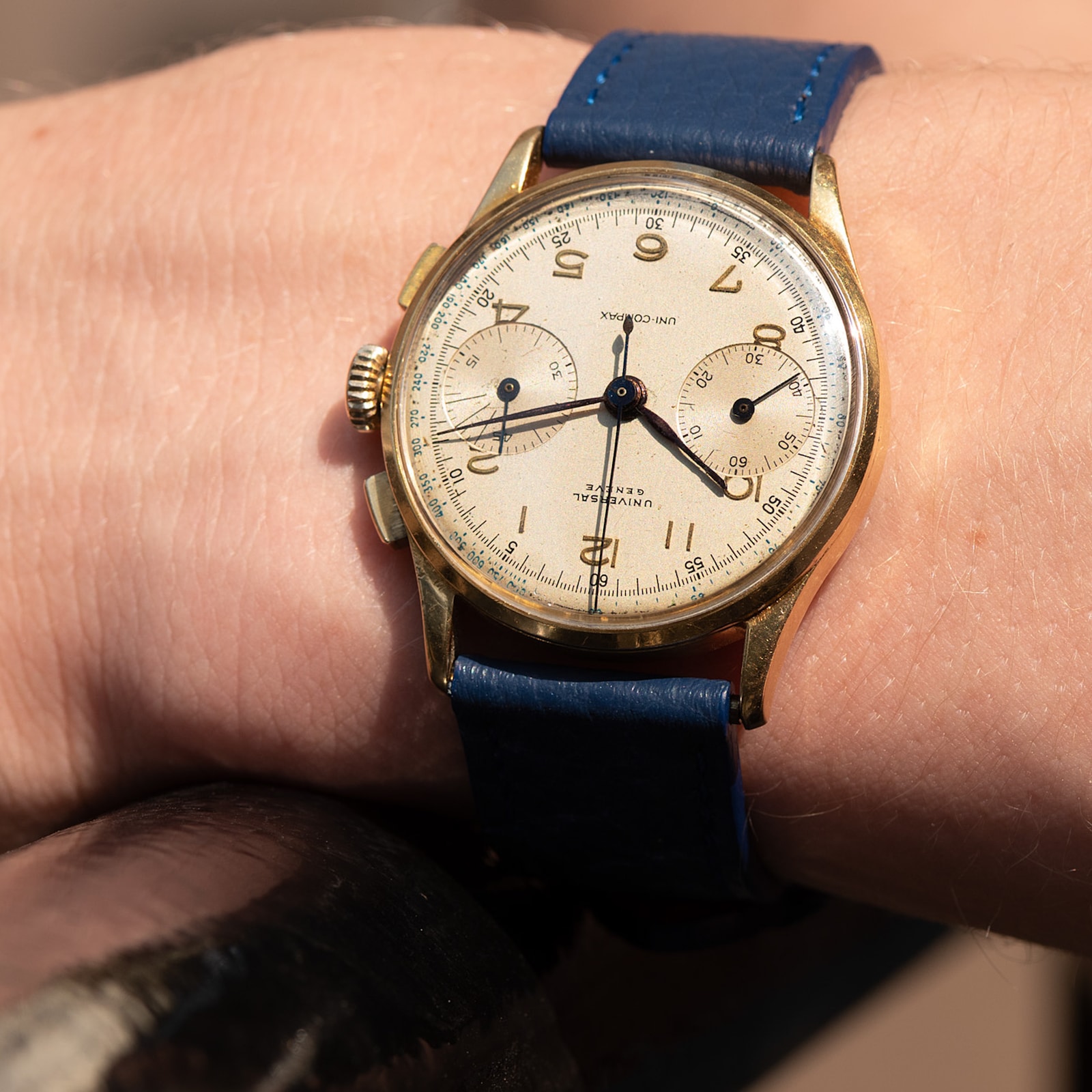 Pre-Owned Universal Geneve Universal Geneve Uni-Compax