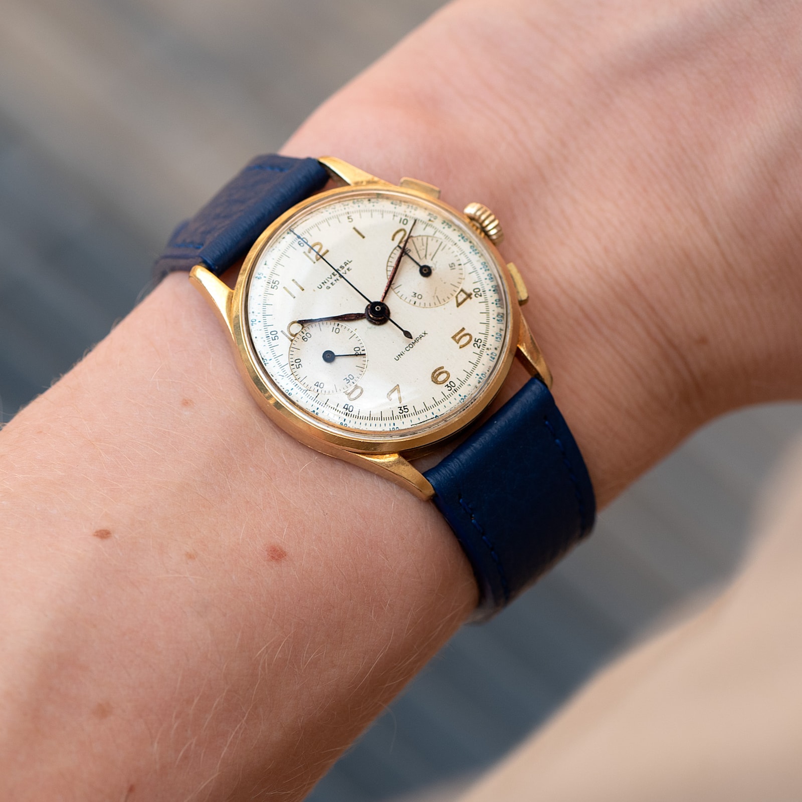 Pre-Owned Universal Geneve Universal Geneve Uni-Compax