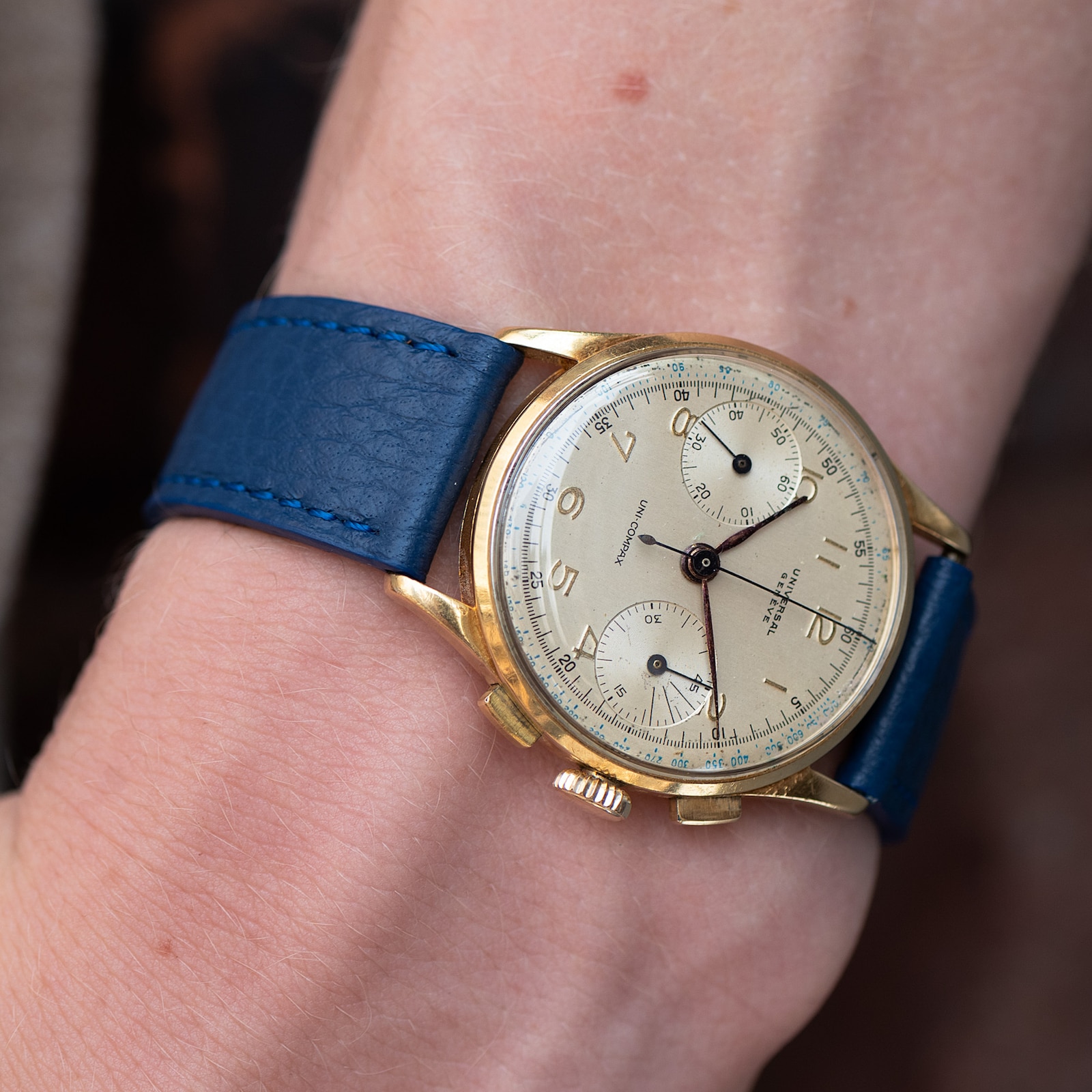 Pre-Owned Universal Geneve Universal Geneve Uni-Compax