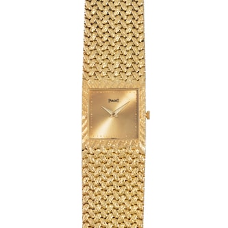 Pre-Owned Piaget Black Tie Emperador