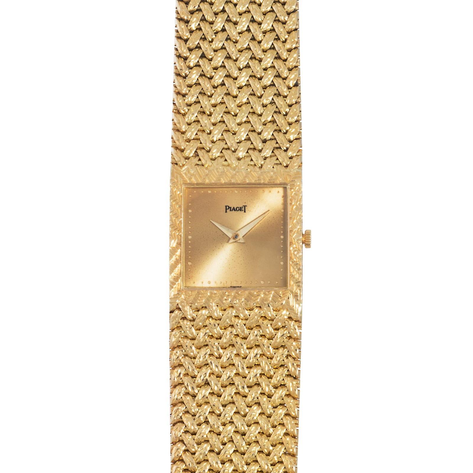 Pre-Owned Piaget Black Tie Emperador