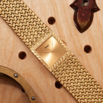 Pre-Owned Piaget Black Tie Emperador