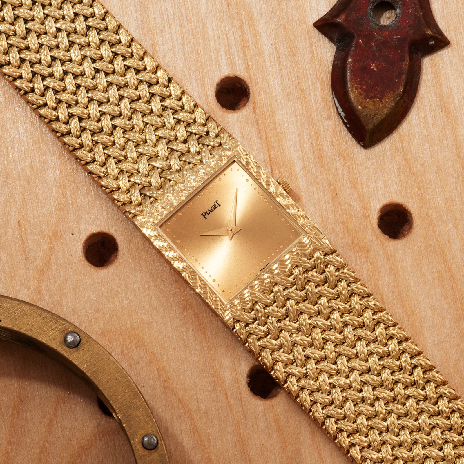 Pre-Owned Piaget Black Tie Emperador