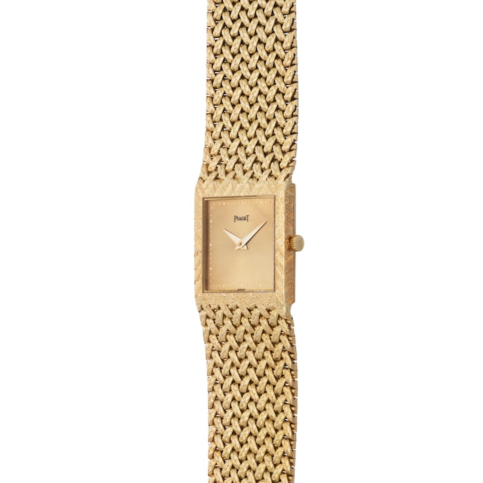 Pre-Owned Piaget Black Tie Emperador