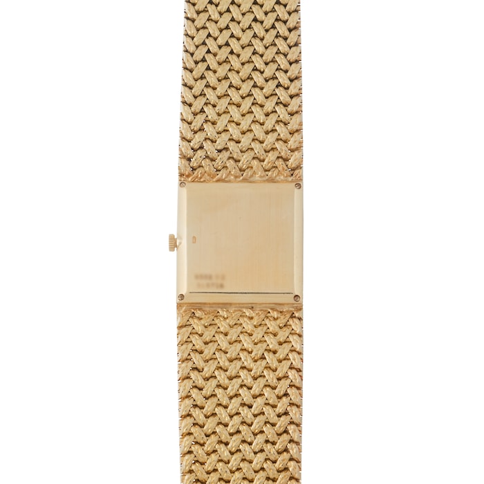 Pre-Owned Piaget Black Tie Emperador