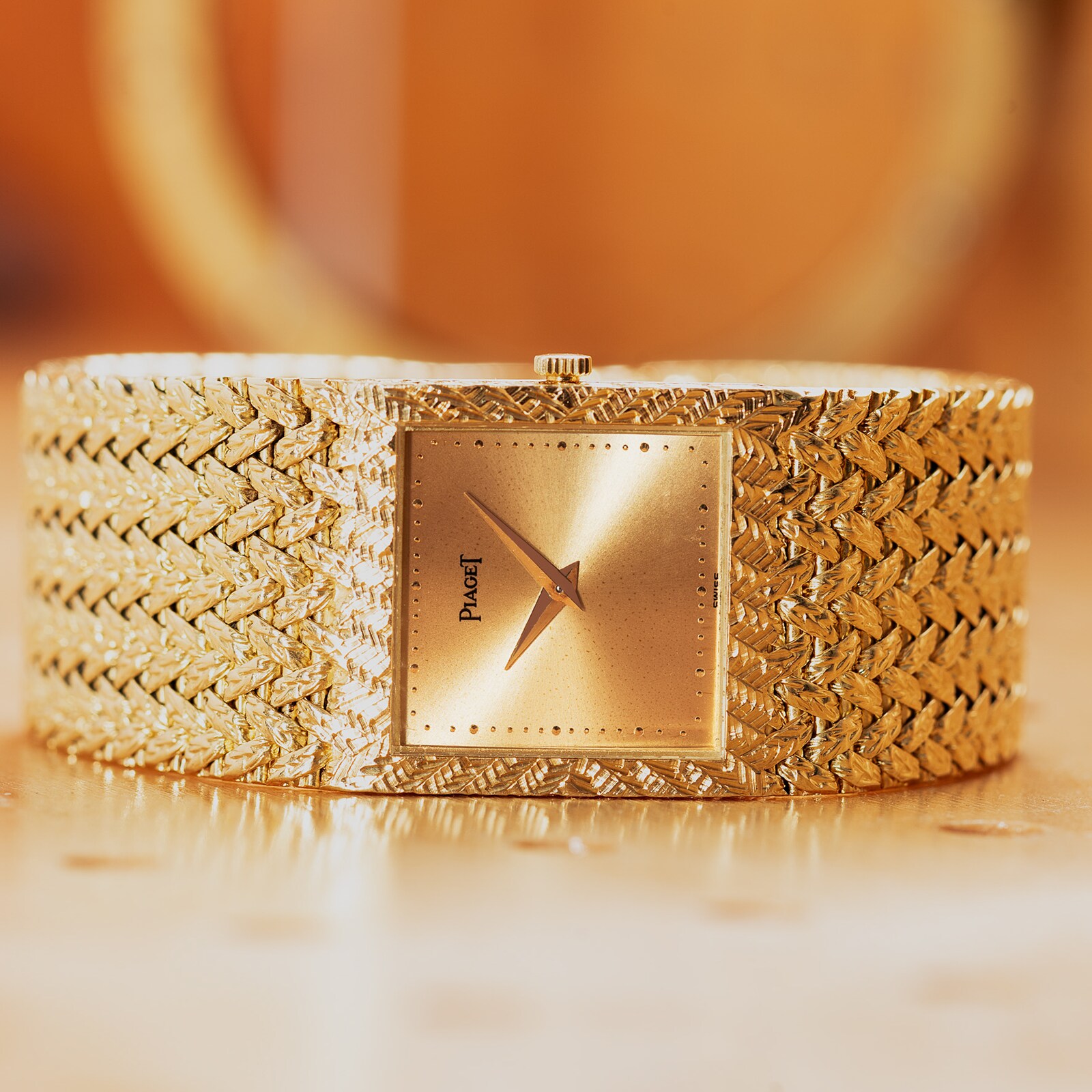 Pre-Owned Piaget Black Tie Emperador