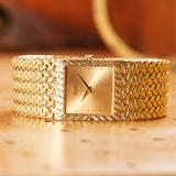 Pre-Owned Piaget Black Tie Emperador